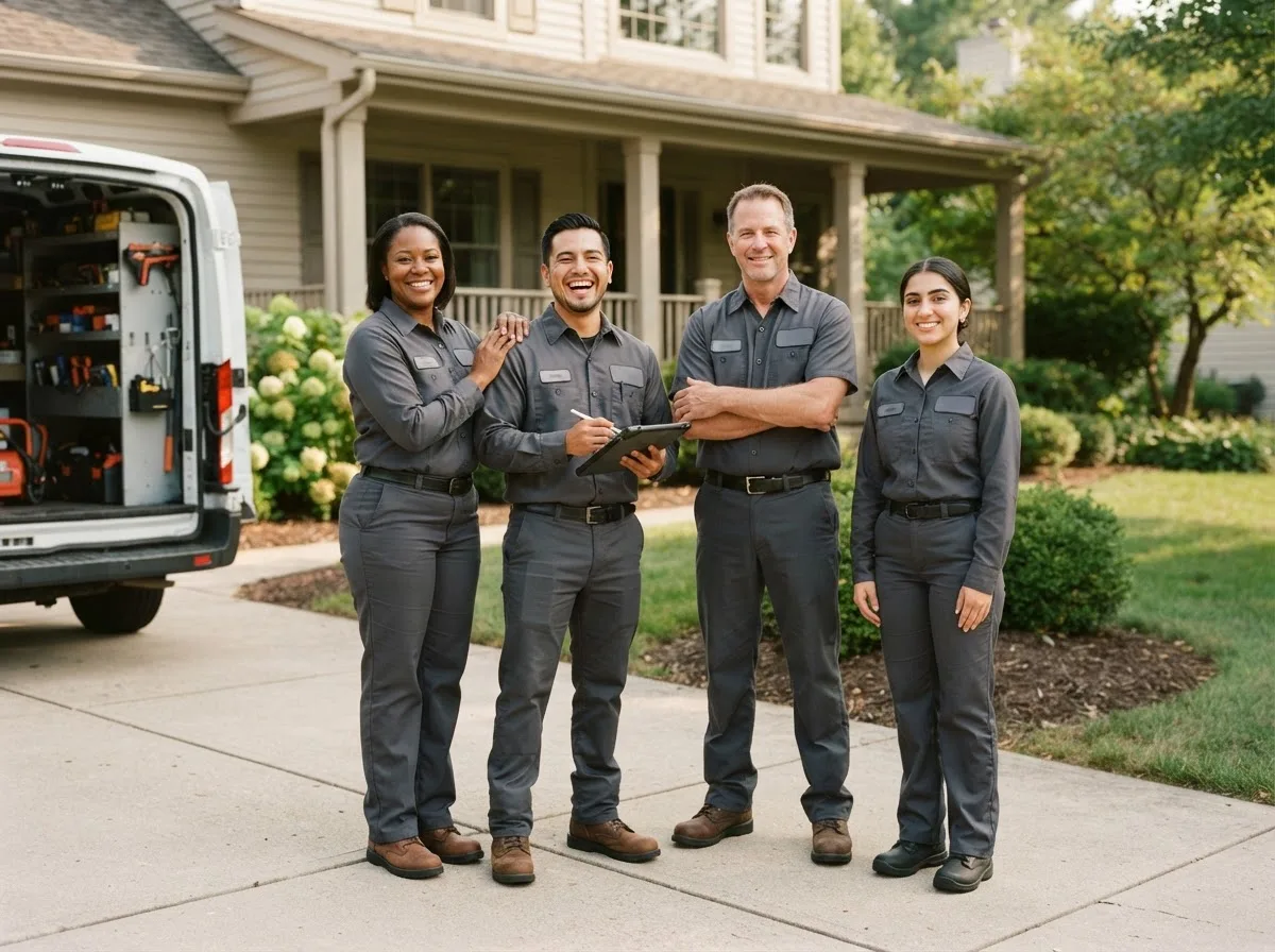 Licensed pest control technician near Roderfield, WV